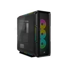 CORSAIR iCUE 5000T RGB ATX BLACK CASE