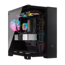 CORSAIR 6500X  DUAL CHAMBER PC CASE BLACK