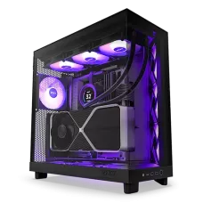 NZXT H6 FLOW RGB BLACK CASE