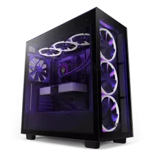 NZXT H7 ELITE BLACK ATX MID TOWER CASE