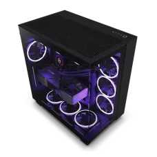 NZXT H9 FLOW BLACK ATX MID TOWER CASE