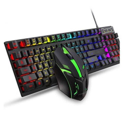 Jedel GK100+ RGB Gaming Keyboard and Mouse Combo Jedel GK100+ RGB Gaming Keyboard and Mouse Combo