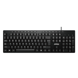 Jedel K38 Wired Office and Multimedia Keyboard