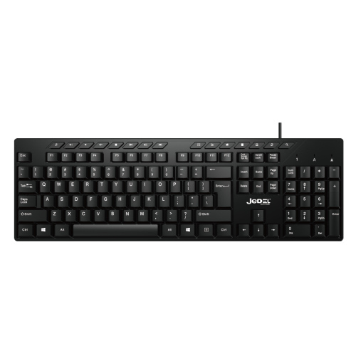 Jedel K38 Wired Office and Multimedia Keyboard
