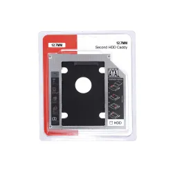 12.7mm SATA Universal Laptop HDD/SSD Caddy 12.7mm SATA Universal Laptop HDD/SSD Caddy