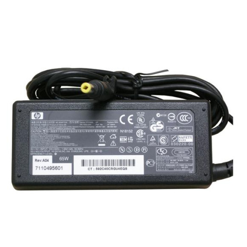 HP 65W Smart AC Laptop Power Adapter (18.5V 3.5A - 4.8mm * 1.7mm Bullet Tip) HP 65W Smart AC Laptop Power Adapter (18.5V 3.5A - 4.8mm * 1.7mm Bullet Tip)