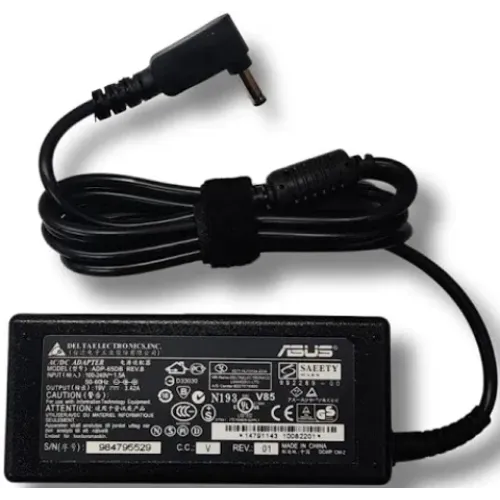 ASUS 65W Laptop Power Adapter (19V 3.42A - 5.5mm * 2.5mm Standard Barrel Tip)