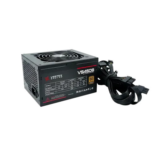 450W Desktop Power Supply Unit