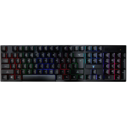 Jedel K500+ RGB Backlit Gaming Keyboard