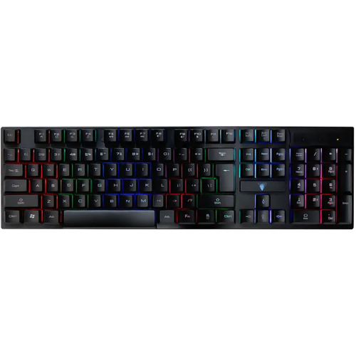 Jedel K500+ RGB Backlit Gaming Keyboard