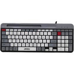 Jedel K37 Wired Office and Multimedia Keyboard
