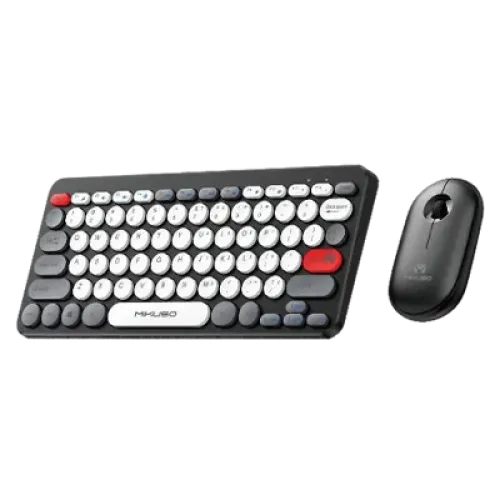 Mikuso KB-C027 Wired Keyboard and Mouse Combo