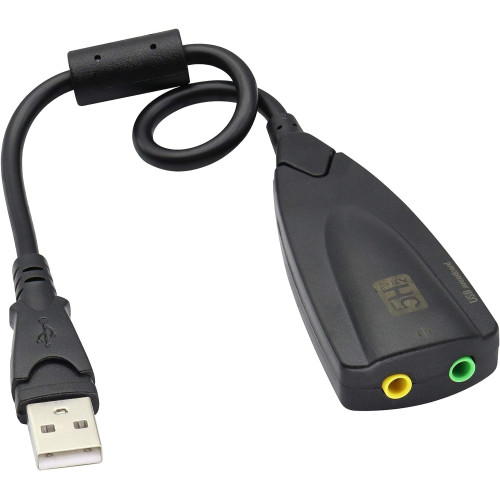 5Hv2 USB 7.1 Channel Sound Adapter