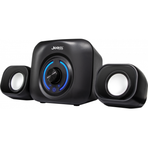 Jedel SD-560P 2.1 Channel USB Desktop Subwoofer Speaker