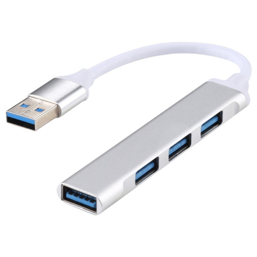 Aluminum Case 4-Port USB Hub Aluminum Case 4-Port USB Hub