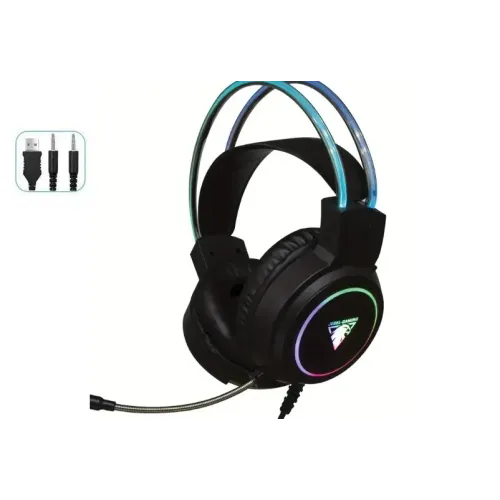 Jedel GH563 Wired RGB Gaming Headset