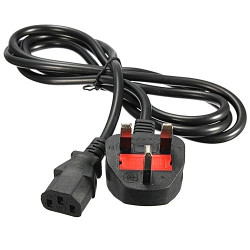 Desktop Fused Power Cable 1.5m Desktop Fused Power Cable 1.5m