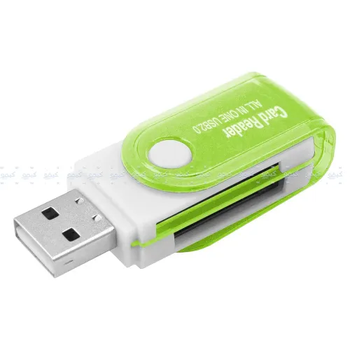 High-Speed USB 2.0 Multi-Card Reader High-Speed USB 2.0 Multi-Card Reader