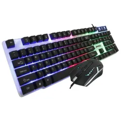 Jedel GK100 RGB Gaming Keyboard and Mouse Combo Jedel GK100 RGB Gaming Keyboard and Mouse Combo