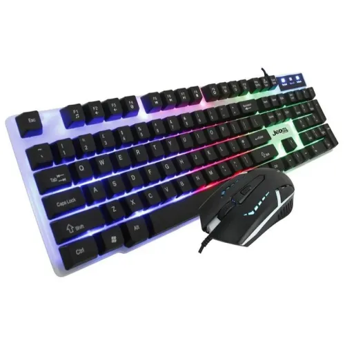Jedel GK100 RGB Gaming Keyboard and Mouse Combo