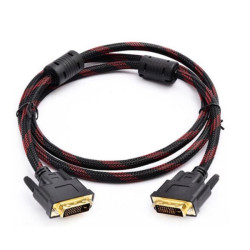 DVI Cable Nylon Braided 1.5m DVI Cable Nylon Braided 1.5m