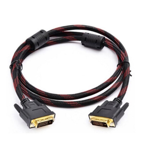 DVI Cable Nylon Braided 1.5m