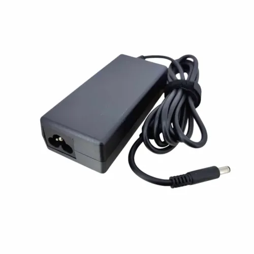 Dell 65W Slim AC Laptop Power Adapter (19.5V 3.34A - 4.5mm * 3.0mm Blue Ring Pin)