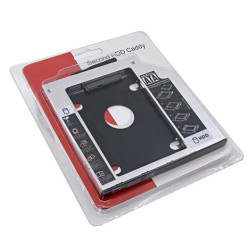 9.5mm Universal Laptop Second HDD/SSD Caddy