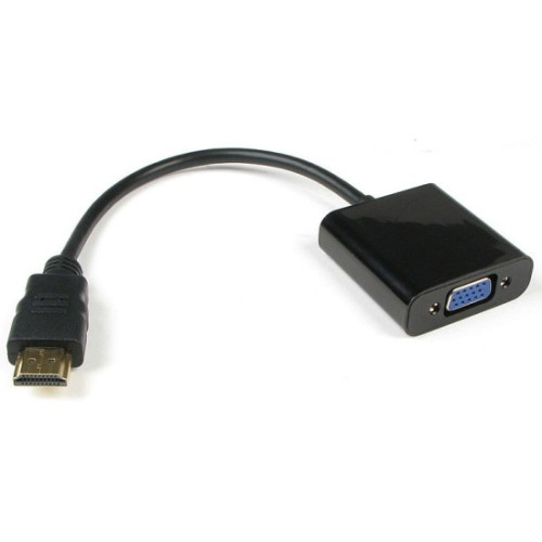 HDMI to VGA Converter with Audio