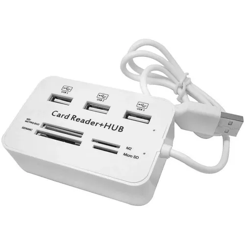 USB Hub & Multi-Card Reader
