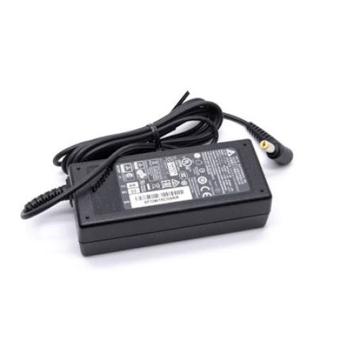 Acer 65W Laptop Power Adapter (19V 3.42A - 5.5mm * 1.7mm Black/Yellow Tip)