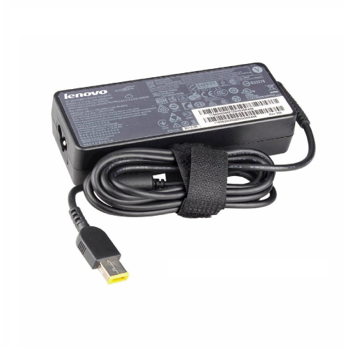 Lenovo 90W AC Laptop Power Adapter (20V 4.5A - ThinkPad USB Square Yellow Tip)