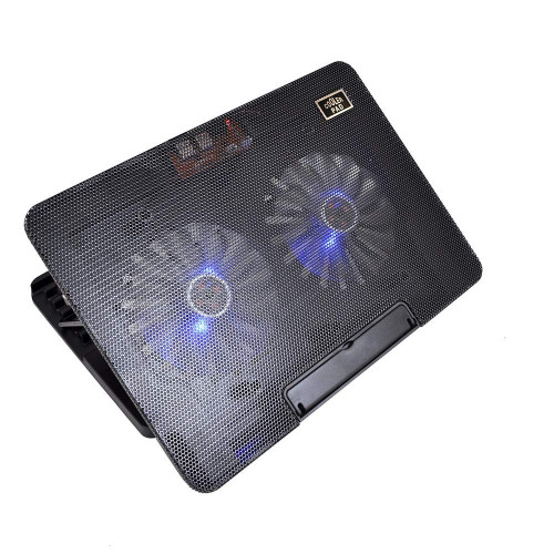 N99 Dual Fan Laptop Cooler Pad N99 Dual Fan Laptop Cooler Pad