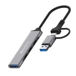 USB & Type-C Multi-Port Hub