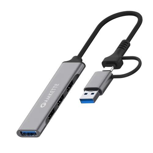 USB & Type-C Multi-Port Hub