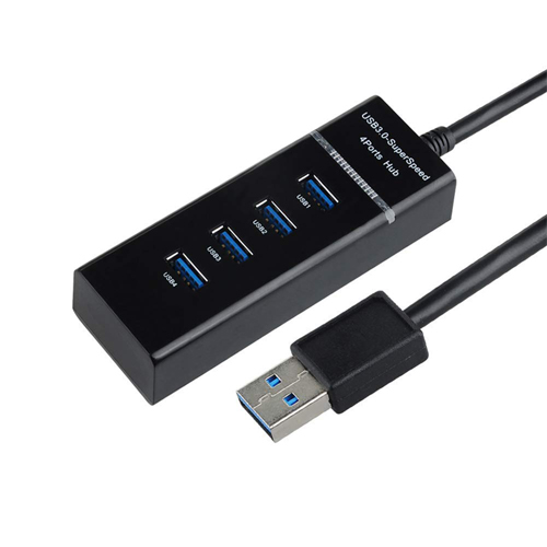 High-Speed USB 3.0 4-Port Hub High-Speed USB 3.0 4-Port Hub
