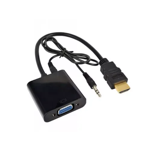 VGA to HDMI Converter with Audio