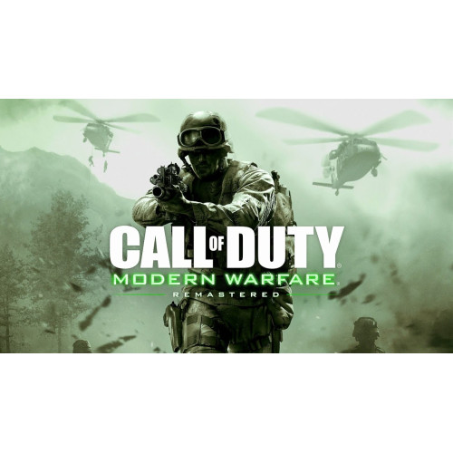 Call of Duty 4 - Modern Warfare Remastered