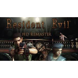 Resident Evil HD Remaster