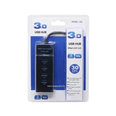 USB 3.0 4 PORT HUB 30CM