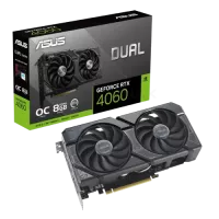 ASUS DUAL RTX 4060 OC EDITION 8G V2 GRAPHICS CARD