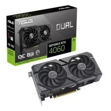 ASUS DUAL RTX 4060 OC EDITION 8G V2 GRAPHICS CARD