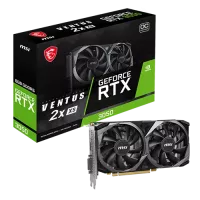 MSI RTX 3050 VENTUS 2X XS 8G OC GRAPHICS CARD