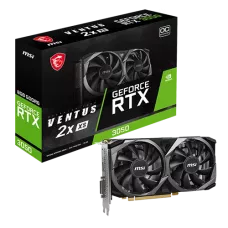 MSI RTX 3050 VENTUS 2X XS 8G OC GRAPHICS CARD