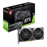 MSI RTX 3060 VENTUS 2X 12G OC GRAPHICS CARD