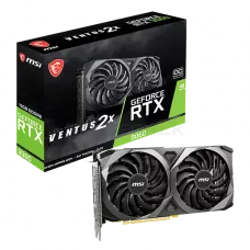 MSI RTX 3060 VENTUS 2X 12G OC GRAPHICS CARD