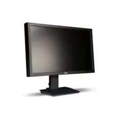 19" LED SQURE BLACK