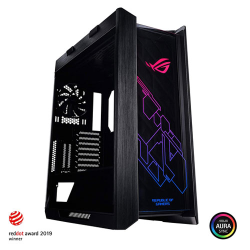 ASUS ROG Strix Helios GX601 RGB Mid-Tower Gaming Case - Black