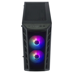 Cooler Master MasterBox MB320L ARGB Micro-ATX Gaming Case - Black