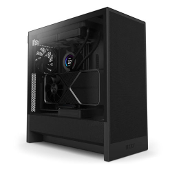 NZXT H5 Flow (2024 Edition) Mid-Tower ATX Case - Black